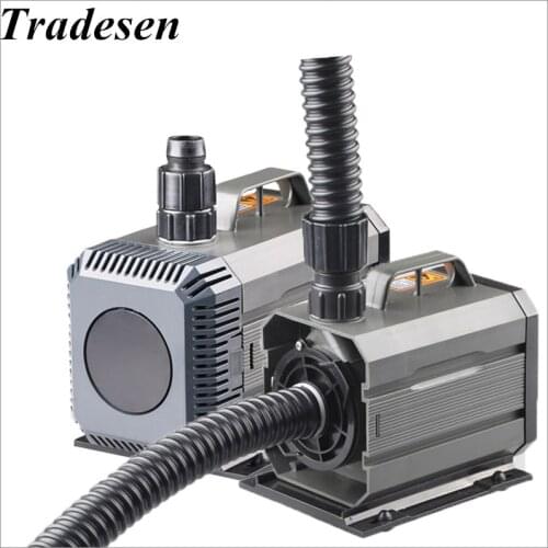 HQB-2000~3500 Aquarium Amphibious Pump ,multi-functional submersible pump fish tank water wave pump 220-240V