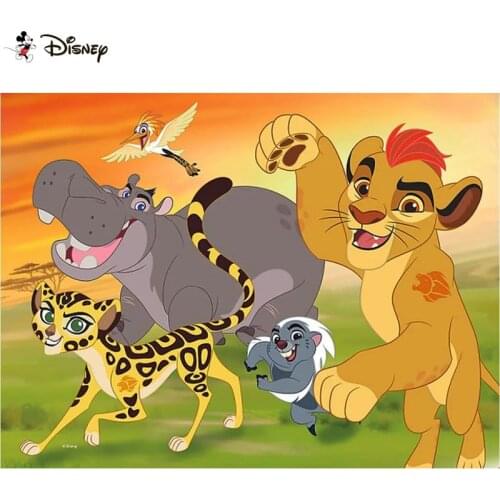 Disney Diy 5d Diamond Painting "Cartoon lion king" Cross Stitch Square Round Diamond Embroidery Handwork Rhinestone Art A30928