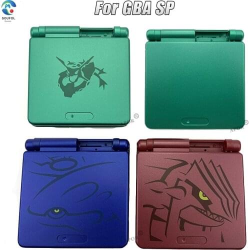 Cartoon Edition Full Housing Shell Replacement for Nintendo Gameboy Advance SP for GBA SP Game Console Cover Case Accessories