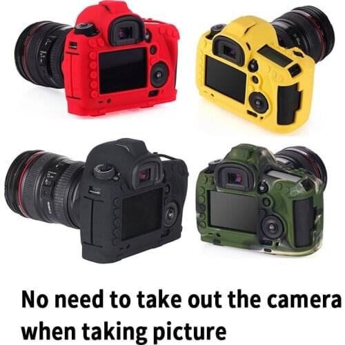 YXTM Lightweight Camera Bag Case Protective Cover for CANON EOS 5DIII 5D3 5D MARK III 5DS 5DSR R digital camera