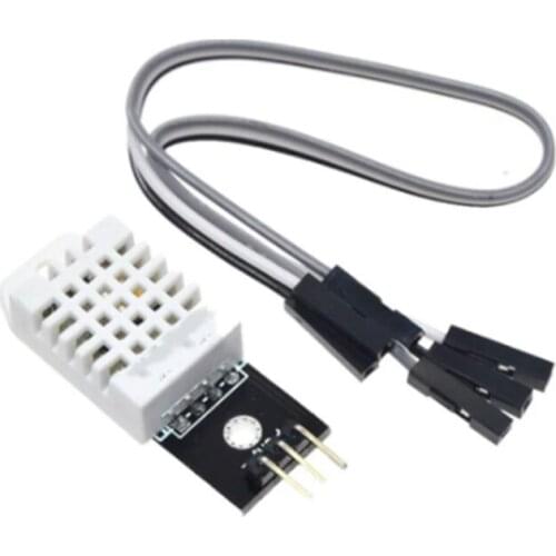 DHT22 Digital Temperature and Humidity Sensor AM2302 Module+PCB with Cable