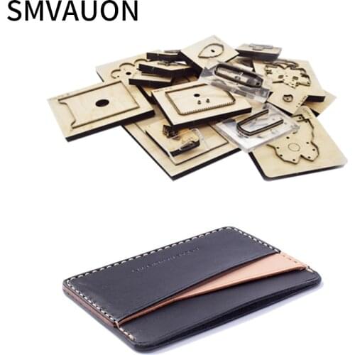 Business Cardholder Diy 2020 Multi Card Package Die Card Bag Die Cutter For Leather Cutting Die Leather Cutter
