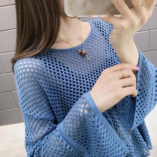 Cheap wholesale 2021 spring summer new fashion casual warm nice women Sweater woman female OL pullover fluffy sweater Ay120
