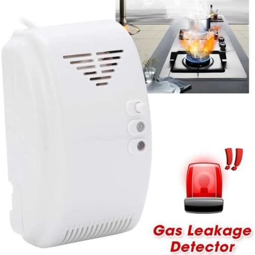 Gas Leakage Detector for Family Residential Area Factory Shopping Mall Office Building 85-260V