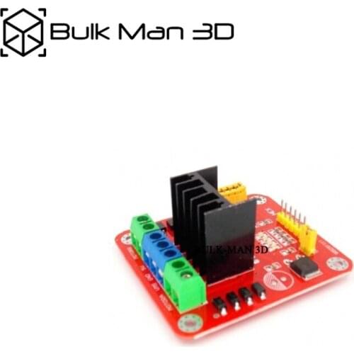 Dual H-Bridge 2 Motor Driver Module - L298N DC Stepper Controller Control Motor Driver Module Board