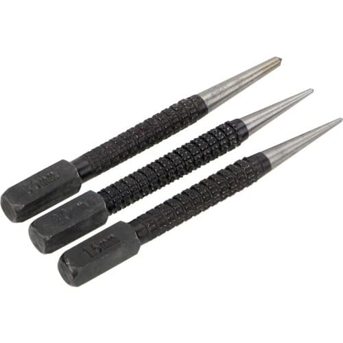 DIYWORK Hole Punching Positioning Punching Sample Punching Center Punching 3 piece/set Cylindrical Punching Fitter Drilling