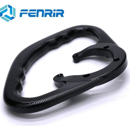 FENRIR Motorcycle CNC Tank Grab Bar Handles Armrest Passenger stand For SUZUKI GSR600 GSR750 GSXS750 GSXS1000 GSXS1000F