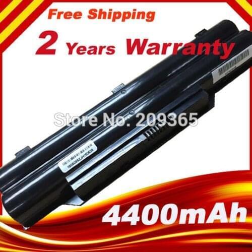 HSW 6 Cell FPCBP331 FPCBP347AP Laptop Battery For Fujitsu Lifebook A532 AH532 AH532/GFX FMVNBP213 P567717-01 fast shipping