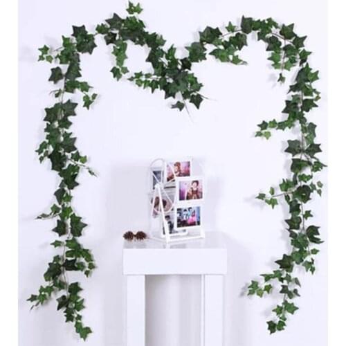 Artificial Plants Simulation Ivy Wedding Party Decoration Rattan Plant Home Background Wall Hanging Decoration