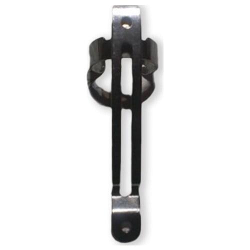 Pocket universal clip Tiny Slim AA /14500 Flashlight Stainless steel Mini Clip Portable Flashlight Torch Light Lamp Clip