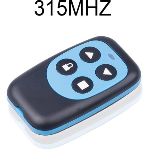 KEBIDU Wireless 433 MHz RF Remote Control Copy Code 4 Channel Cloning Electric Cloning Gate Garage Door Auto Copy Remote Control