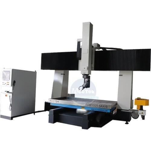 China Professional 5 axis wood cnc router competitive price 5 axis cnc machine