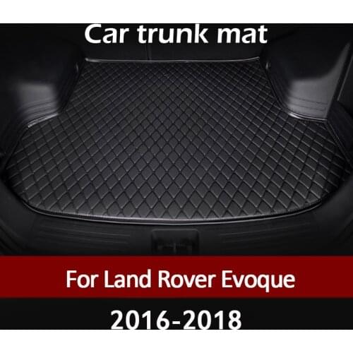 MIDOON Car trunk mat for Land Rover Evoque 2016 2017 cargo liner carpet interior accessories cover