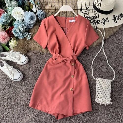 LUOSHA Women's Jumpsuits