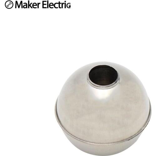 MK-52*52*15 Free Shipping Stainless Steel Ball Float High Quality Magnetic Float Level Switch Water Flow Sensor