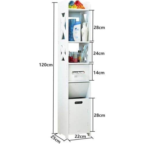 Rangement Mobiletto Toilet Bedroom Furniture Meuble Salle De Bain Armario Banheiro Mobile Bagno Vanity Bathroom Storage Cabinet