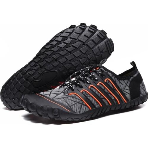 Men Aqua Shoes Breathable Water Shoes Summer Barefoot Shoes Woman Quick Dry Swimming Socks Beach Slippers Outdoor Beach Sandals