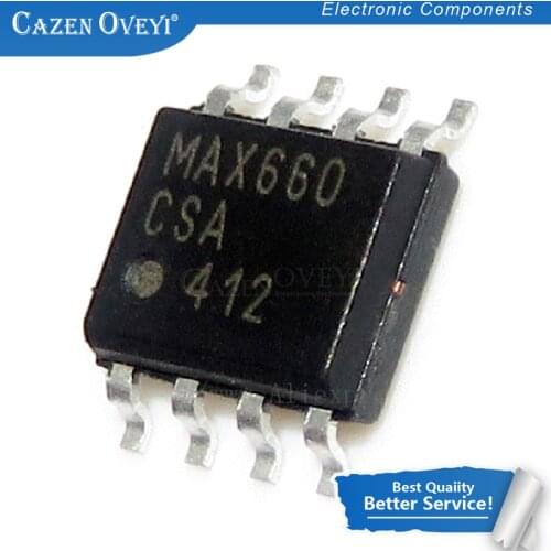 10pcs/lot MAX660 MAX660CSA SOP-8 Chipset New original In Stock