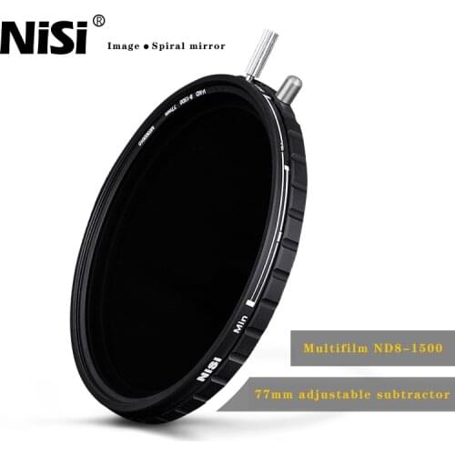 NiSi ND8-1500 67 72 77 82mm ND