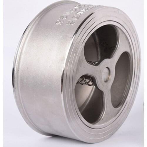Non-return Check Valve SS304/SS201 Stainless Steel Wafer Valve DN80/DN100/DN125/DN150
