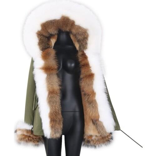 OFURTEBUY Short Fur Coats