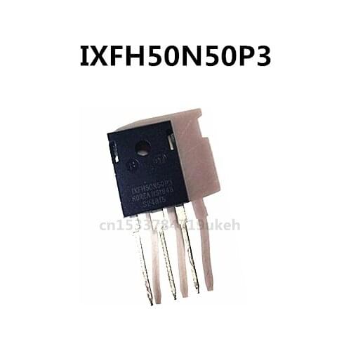Original 2pcs/ IXFH50N50P3 TO-247 500V 50A