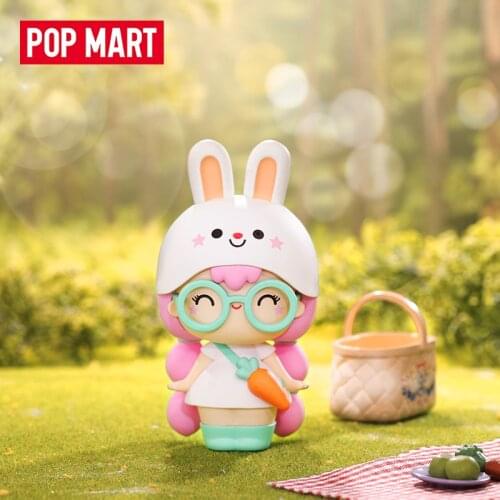 Blind Box Toys Original POP MART Whisper Doll Discovery Series Model Confirm Style Cute Anime Figure Gift Surprise Box