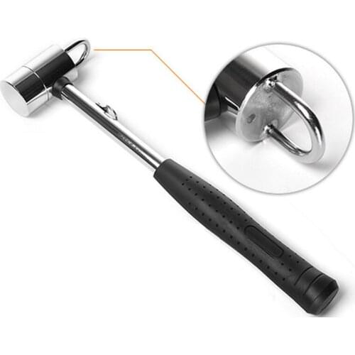 Outdoor Camping Multi-function Steel Hammer Escape Safety Tent Ground