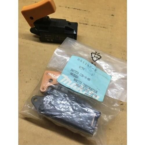 MAKITA651145-3 Switch For HR5000K HR3850K HR3520 HM1300 HM1200K HR3850 HR3820 HM1500 HR5000 HM1211B HM1500B HR3851 HM1301 HM121