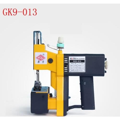 1pc GK9-013 gun-type portable electric packet machine, Sewing machine, strapping, woven sealing machine