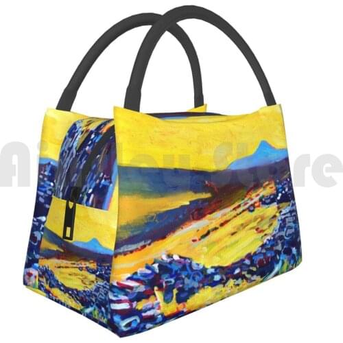 Portable Insulation Bag Deserted Village , Achill , County Mayo , Ireland Ireland Irish Eire County Mayo