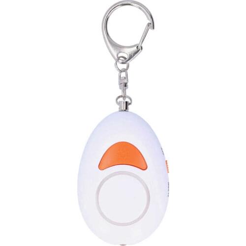 Portable Self-Defense Alarm 125dB Sound LED Light Alert Emergency Device for Women Kid Elderly
