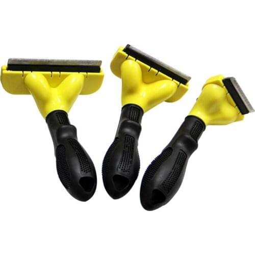 Cat And Dog Comb Cat Hair Brush Grooming Tool Detachable Trimmer Attachment Pet