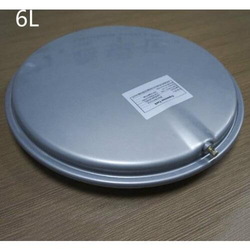 6L expansion tank for Wall hung stove water boiler expansion tank gas boiler tank Galvanized sheet round