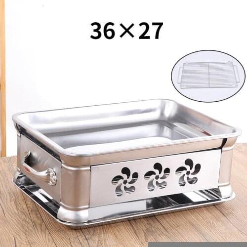 Grille Kebab Machine Outdoor Kitchen barbacoa De Carbon Commercial Grill Churrasqueira Parrilla Bbq Seafood Fish Barbecue Plate