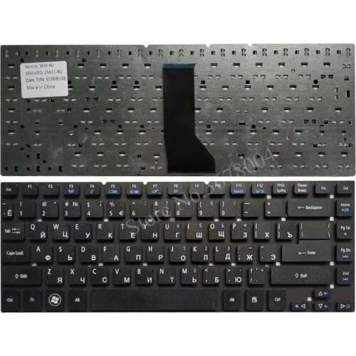 Russian Laptop Keyboard for Acer Aspire 3830 3830G 3830T 3830TG 4830 4830G 4830T 4830TG V3-471 4755 4755g E1-410 series RU
