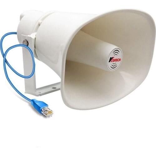 Network SIP Horn Speaker Wall-mounted Loudspeaker IP Speakers for PAGA system