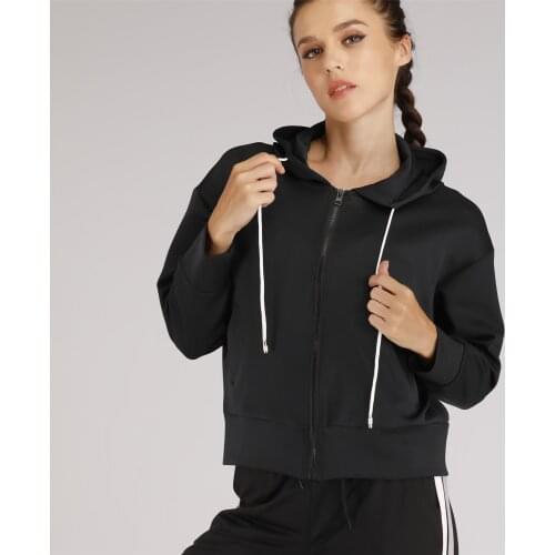 Chu Yoga Poly Training Sports Top for Women Yoga Fitness Running Jacket Hoodie 2020 New