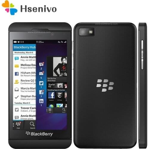 Original Refurbished Blackberry Z10 Dual core GPS WiFi 8MP 4.2" 2GB RAM 16GB ROM Unlocked Phone Free shipping