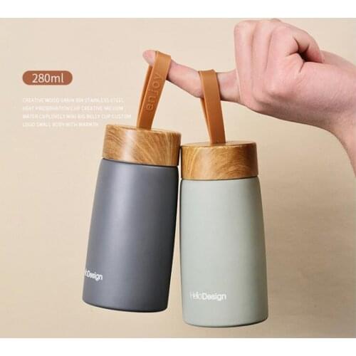 Stainless Steel Thermal Cup Portable Coffee Mug Travel Mug Tumbler Water Thermos Vacuum Flask Mini Water Bottle