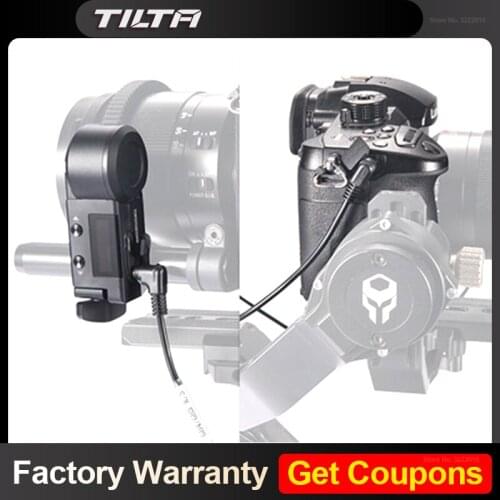 Tilta Record Cable for Follow Focus Motor Wireless Nucleus N Nano RED Run/Stop /Sony F5 F55 /ARRI GH4 GH5 URSA BMPCC 4K Camera