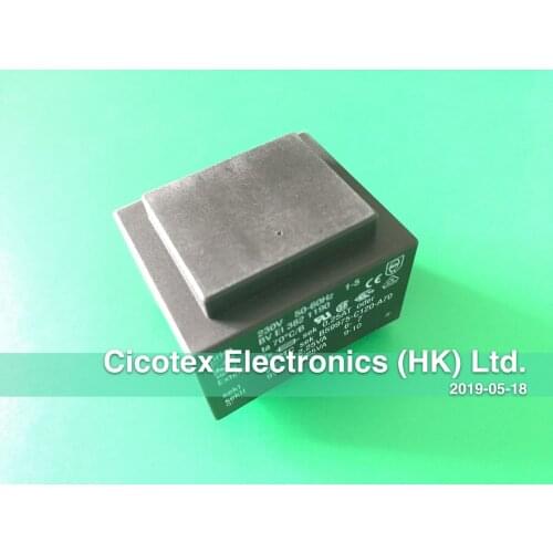 BVEI3821190 Transformer encapsulated 4.5VA 230VAC 9V 2,25VA 250mA 0.25AT 150g 230V 50-60Hz 1-5 BV EI 382 1190