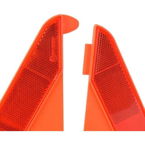 Triangle Reflective Tripod Emergency Breakdown Warning Sign for Roadside Safety
