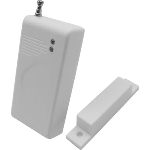 Universal 43hz Gsm Wireless netic Contact Sensor Window Door Entry Detector For Home Office Security Alarm System, Accessor