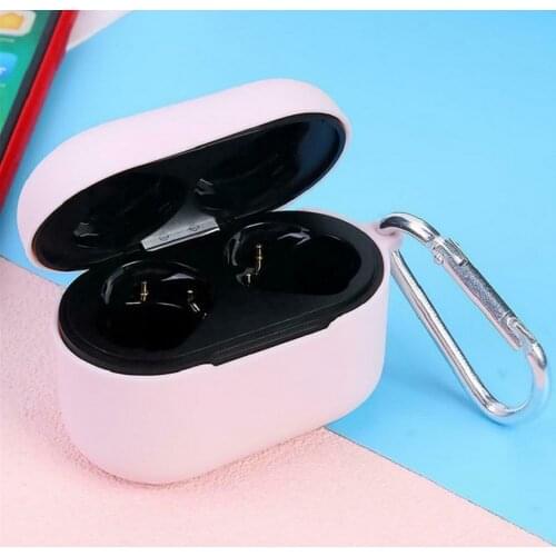 Vococal Silicone Protective Cover Case for Sabbat E12 X12 Pro with Carabiner Dustproof Wireless Bluetooth-compatible Headsets