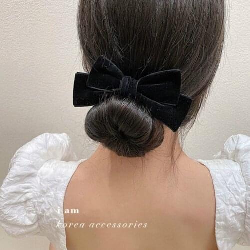 Magic Bow Clip Bun Curler Braider Hairstyle Twist Maker Tool Dount Twist Hair Accessories Styling Fashion