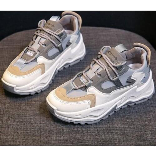 Platform Sneakers Womens Sports Shoes Woman Flats Casual Sneakers Woman Vulcanize Shoes Women Trainers Basket Tennis Female Pop