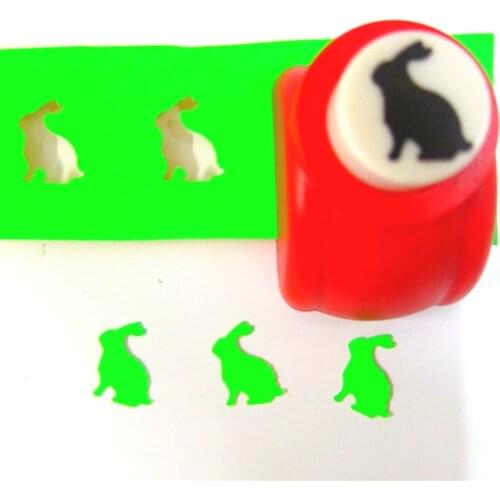 1PC Medium Scrapbook Puncher Handmade Cutter Card Craft Calico Printing Rabbit Paper Craft Punch Hole Shape DIY Tool Hole Punch