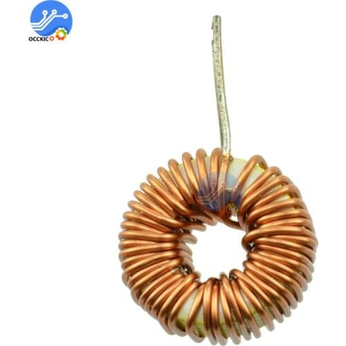 10Pcs Toroid Core Inductors Wire Wind Wound for DIY mah--100uH 6A Coil