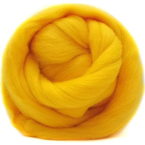 100g Needle Felting Wool 19 Microns Superfine Merino Wool Felt Wool Sheep Wool Roving Wool for Wool Felting Kit (11)